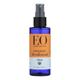 Eo Products - Organic Deodorant Spray Citrus - 4 Fl Oz