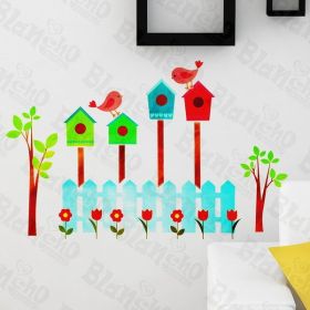 Little Garden - Wall Decals Stickers Appliques Home Dcor
