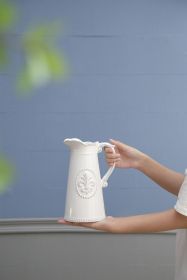 6" x 5" x 9" Louis Fleur-De-Lis Pitcher