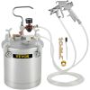 VEVOR Paint Tank 10L Pressure Pot Paint Sprayer 2.5 Gallon Pressure Spray Gun Regulator (10L 1.5mm)