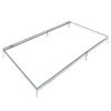 6.3'*10.2'*7' Polycarbonate Greenhouse, Heavy Duty Outdoor Aluminum Walk-in Green House Kit with Rain Gutter, Vent and Door for Backyard Garden, color