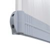 Door Canopy Gray 78.7"x39.4" PC