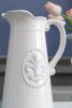 6" x 5" x 9" Louis Fleur-De-Lis Pitcher