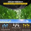 VEVOR 6.5FTx300FT Premium Weed Barrier Fabric Heavy Duty 3.2OZ, Woven Weed Control Fabric, High Permeability Good for Flower Bed, Geotextile Fabric fo