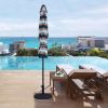 Umbrella Outdoor Patio Adjustable 9 Ft Patio Umbrella With Tilt Beach Garden