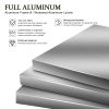 8610J Louver Pergola 10x19FT Aluminum Frame & Louvers