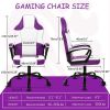 Gaming Chair, Video Game Chairs Breathable PU Leather, Comfy Computer Chair, Racing E-Sport Gamer Chair For Adults kids