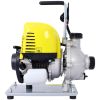 38CC 4-Stroke Gasoline Water Pump 1.5Inch Portable Gas-Powered Transfer Pump Commercial Engine Water Pump for Flood Landscaping or Gardening Irrigatio