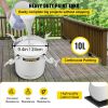 VEVOR Paint Tank 10L Pressure Pot Paint Sprayer 2.5 Gallon Pressure Spray Gun Regulator (10L 1.5mm)
