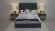 GoodVibeSleep 11.5 inch Calm Hybrid Foam and Coil Mattress, Twin XL Size