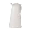 6" x 5" x 9" Louis Fleur-De-Lis Pitcher