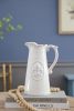 6" x 5" x 9" Louis Fleur-De-Lis Pitcher