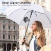 2 pcs 2.7 Inch Small Fan for Kids, Tiny Fan Clip on Backpack, Umbrella, Neck, USB & Battery Operated Portable Fan for Personal Outdoor Cooling, 4.2 Oz