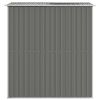 Garden Shed Light Gray 75.6"x75.2"x87.8" Galvanized Steel