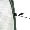 Outsunny 7' x 7' x 6' Portable Walk-in Greenhouse, Pop-up Setup, Outdoor Garden Hot House, Hobby Greenhouse Tent with Zipper Door for Growing Flowers,