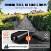VEVOR 4FTx300FT Premium Heavy Duty Weed Barrier Landscape Fabric, 3.2OZ Woven Geotextile Fabric Under Gravel, High Permeability for Weed Blocker Weed