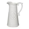 6" x 5" x 9" Louis Fleur-De-Lis Pitcher