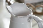 6" x 5" x 9" Louis Fleur-De-Lis Pitcher