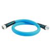 Aqua Joe HybridFLEX Lead-in Kink-Free Hose, 3-Foot, 500 PSI Burst Rating