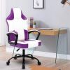 Gaming Chair, Video Game Chairs Breathable PU Leather, Comfy Computer Chair, Racing E-Sport Gamer Chair For Adults kids