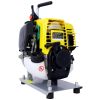 38CC 4-Stroke Gasoline Water Pump 1.5Inch Portable Gas-Powered Transfer Pump Commercial Engine Water Pump for Flood Landscaping or Gardening Irrigatio