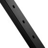 VEVOR Cable Railing Post, 42" x 1" x 2" Steel 30¬∞ Angled Hole Stair Railing Post, 12 Pre-Drilled Holes, SUS304 Stainless Steel Cable Rail Post with H