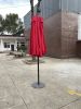 15Ftx9FtDouble-Sided Patio Umbrella Outdoor Market Table Garden Extra Large Waterproof Twin Umbrellas with Crank and Wind Vents for Garden Deck Backya