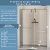 5/16" (8mm) Clear Tempered Glass with Explosion-Proof Film, 24D210-60BN