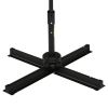10ft Offset Patio Umbrella with Base, Hanging Aluminum and Steel Cantilever Umbrella with 360¬∞ Rotation, Easy Tilt, 8 Ribs, Crank, Cross Base Include