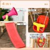 Wooden Swing Set