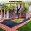 VEVOR 6.5FTx300FT Premium Weed Barrier Fabric Heavy Duty 3.2OZ, Woven Weed Control Fabric, High Permeability Good for Flower Bed, Geotextile Fabric fo