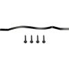 VEVOR Deck Balusters, 26 Pack Metal Deck Spindles, 32.25"x1" Staircase Baluster with Screws, Iron Deck Railing for Wood and Composite Deck, Stylish Ba