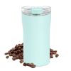 Travel Coffee Mug 12 oz, Insulated Coffee Cups with Flip Lid, Stainless Steel Coffee Mugs Spill Proof, Double Wall Vacuum Tumblers, Reusable To Go Mug
