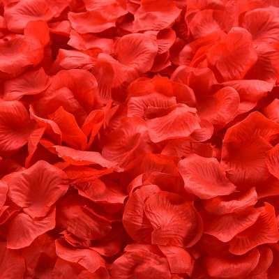 Artificial Rose Petal Artificial Flower Silk Petals Valentine Day Wedding Flower Decoration Flowers