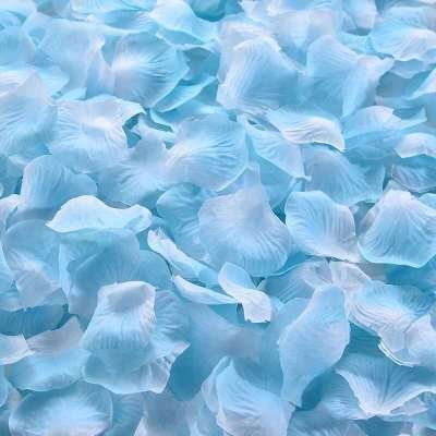 Artificial Rose Petal Artificial Flower Silk Petals Valentine Day Wedding Flower Decoration Flowers