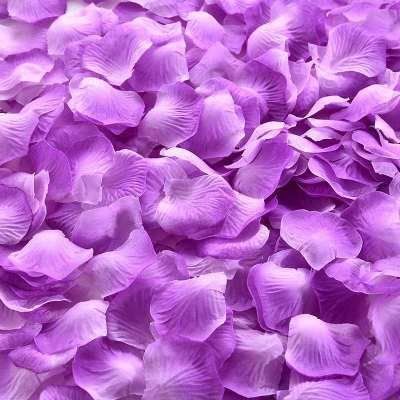 Artificial Rose Petal Artificial Flower Silk Petals Valentine Day Wedding Flower Decoration Flowers