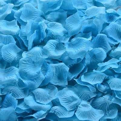 Artificial Rose Petal Artificial Flower Silk Petals Valentine Day Wedding Flower Decoration Flowers