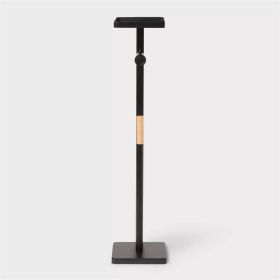 Functional Toilet Paper Holder (Color: Matte Black)