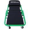 Mechanic Creeper, Garage Gift, 36" Z Creeper Seat, 2 in 1 Mechanic Gifts, 300 lbs Capacity, Low Profile Creeper with 6 pcs Wheels in Garage/Shop for F