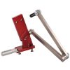 Lawn Mower Blade Sharpener 15¬∞-45¬∞ Adjustable Sharpener for Straight and Standard Lawn Mower Blades