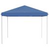 Outsunny 10' x 10' Pop Up Canopy Tent with Netting, Instant Gazebo, Ez up Screen House Room with Carry Bag, Height Adjustable, for Outdoor, Garden, Pa