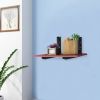2 Pcs Microwave Brackets Adjustable Wall Mount Shelf Heavy Duty Carbon Steel Wall Microwave Cradle