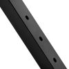 VEVOR Cable Railing Post, 42" x 2" x 2" Steel 30¬∞ Angled Hole Stair Railing Post, 12 Pre-Drilled Holes, SUS304 Stainless Steel Cable Rail Post with H
